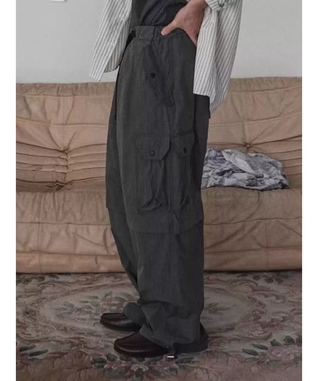 Breathable nylon Cargo Pants