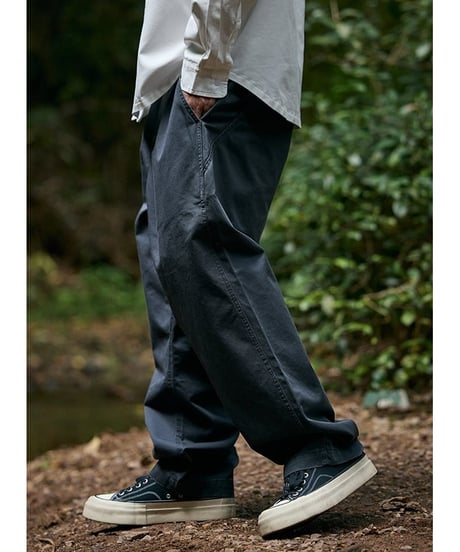 Minimal Design Easy Tapered Pants / 4color