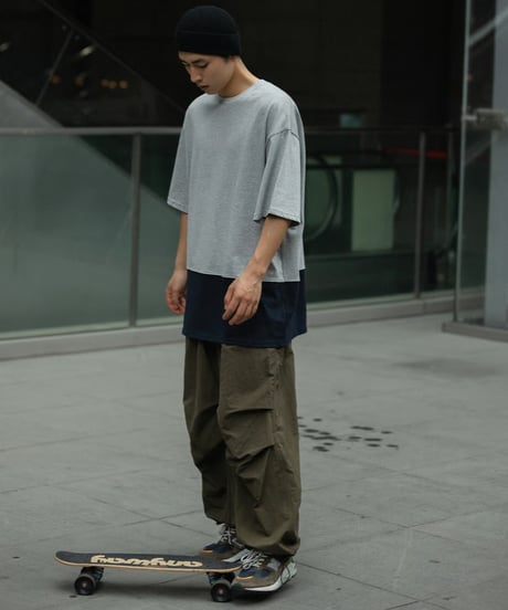 PARACHUTE NYLON PANTS / 2COLORS