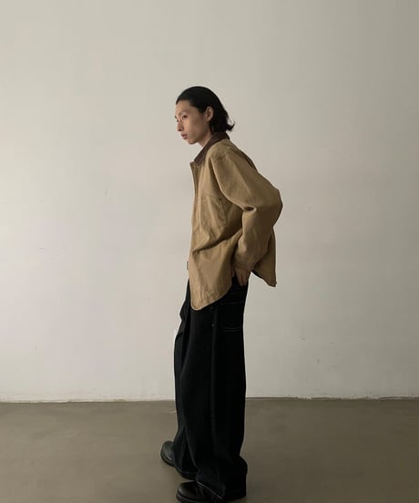 Workwear Coverall Jacket / 2color