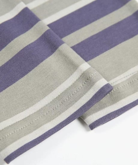 Retro Striped Long Sleeve Tee