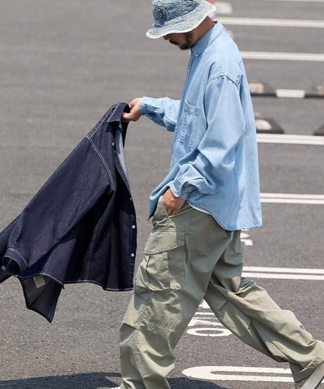 Retro Denim Shirt Jacket