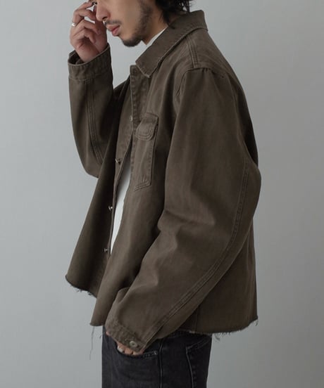 Vintage Washed Denim Jacket