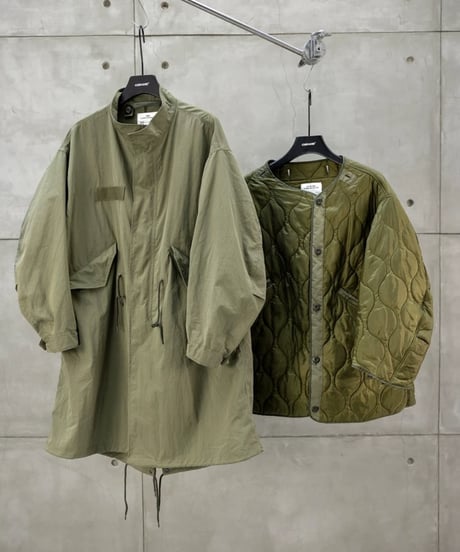 【在庫限り】M65 Fishtail Parka Liner Set