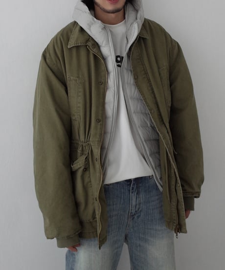 Military Cotton Field Jacket