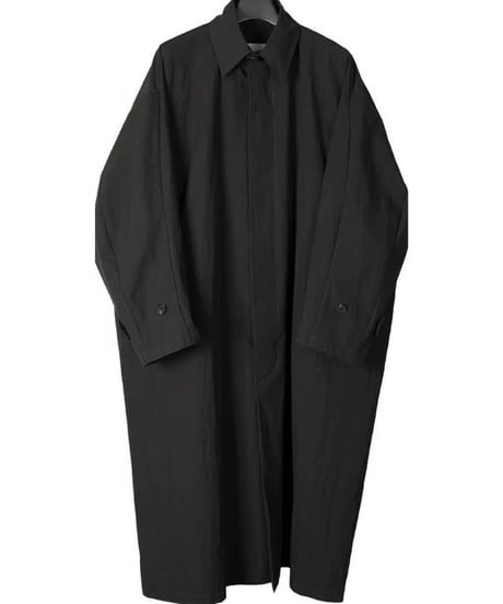 【在庫限り】 Oversized Soutien Collar Coat / 2color