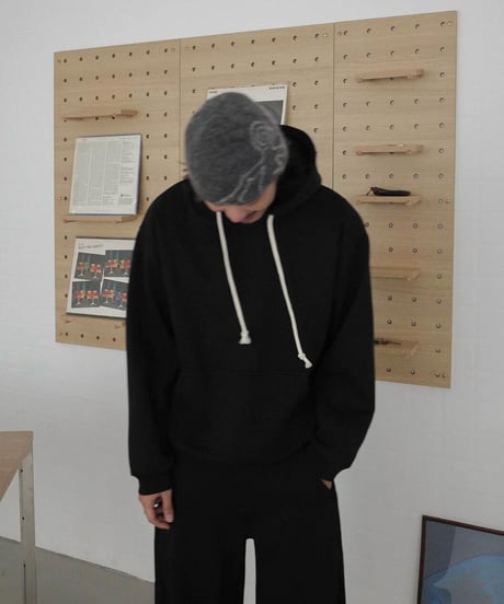 Heavyweight Sweatshirt Pullover Hoodie
