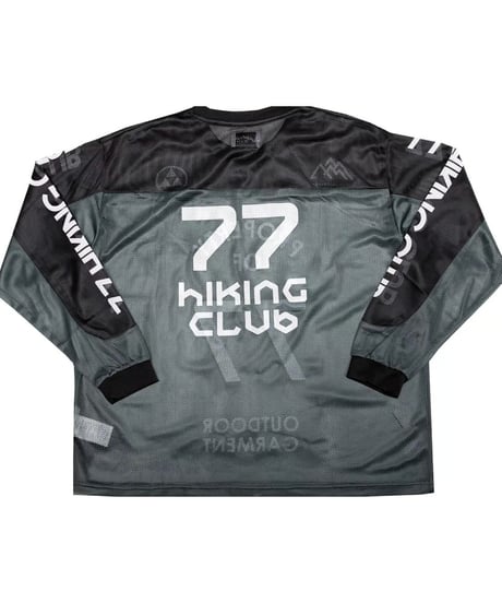 PROPERTY OF 77 Mesh Pullover Top
