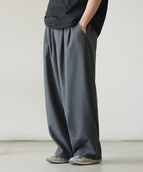 Drape Loose Easy Pants / 2color