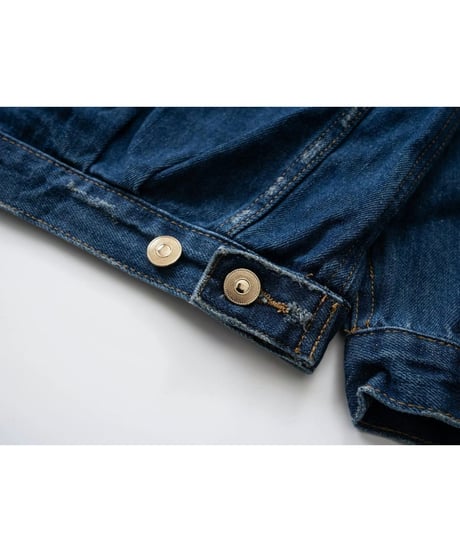 Vintage Denim Jacket with Embroidery