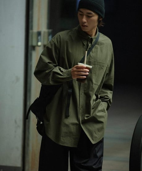 Retro Cityboy Shirt Jacket