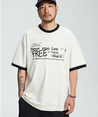 WIDE LOOSE FREE TEE / 2COLORS