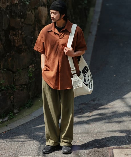 WIDE EASY PANTS / 2COLORS