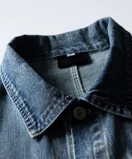 Vintage Multi-Pocket Denim Jacket