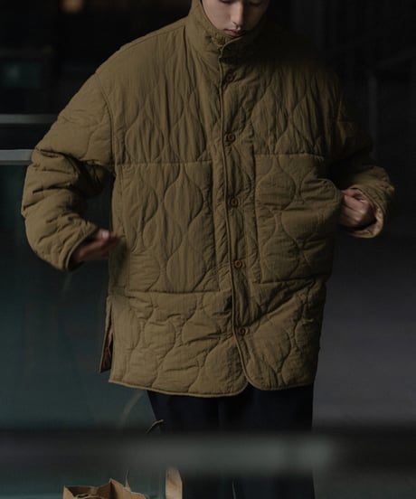 Quilted Over Jacket