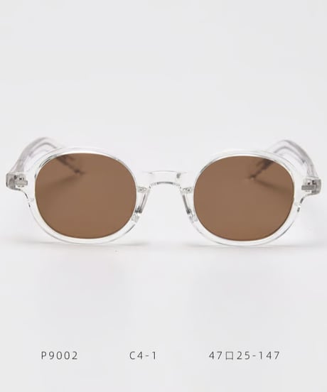 OVAL SUNGLASSES / 3COLORS