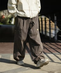 LOOSE WIDE PANTS / 2COLORS