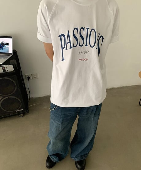 Casual Cotton Letter Tee