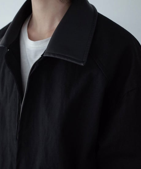 Retro Color Block Jacket / 2color