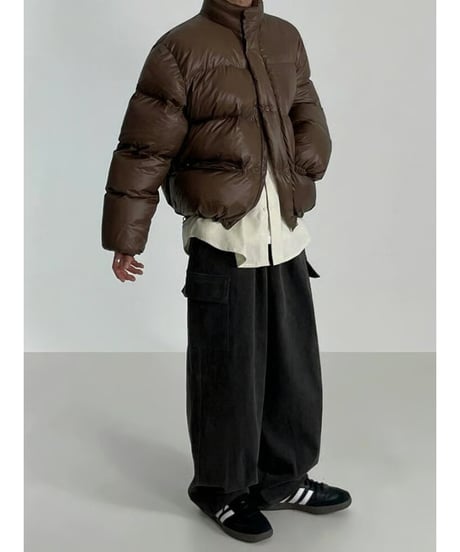 Stand Collar Down Jacket / 3color