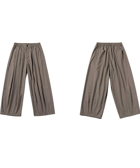 Drape Loose Easy Pants / 2color