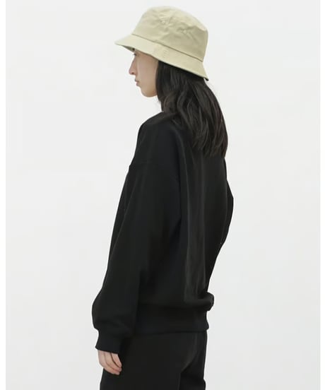 SHORT BRIM BUCKET HAT / 2COLORS
