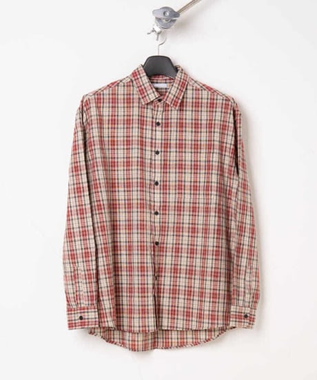 Vintage Check Relax Fit Shirt