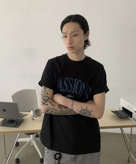 Casual Cotton Letter Tee