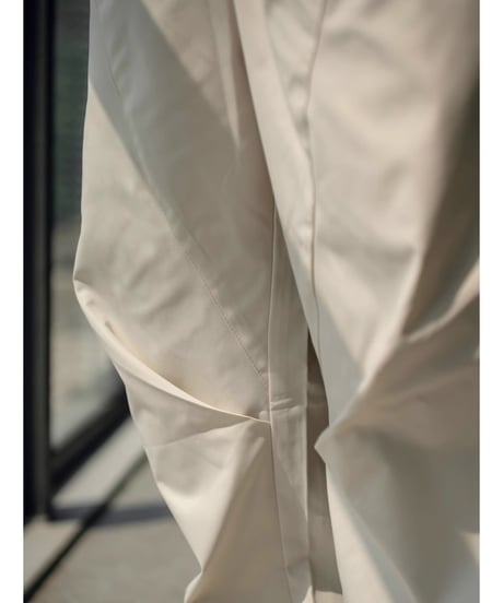 Wide Tapered Tech Cargo Pants / 3color