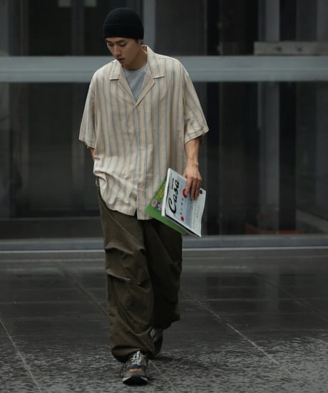 PARACHUTE NYLON PANTS / 2COLORS