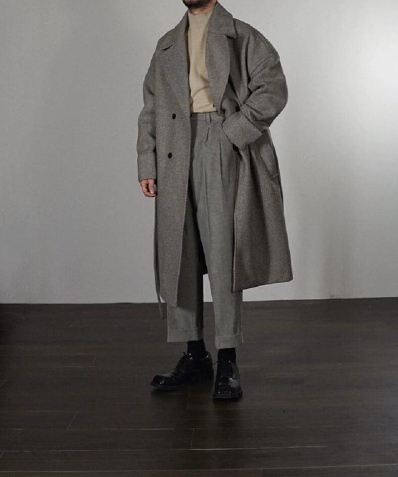 Herringbone Tweed Coat | keels