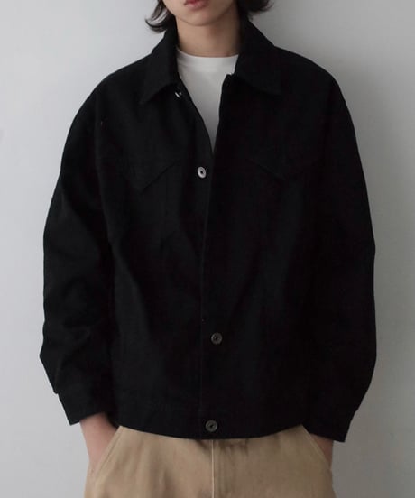 Loose Denim Jacket / 2color