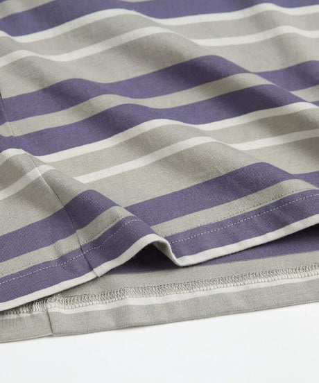 Retro Striped Long Sleeve Tee
