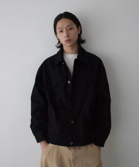 Loose Denim Jacket / 2color