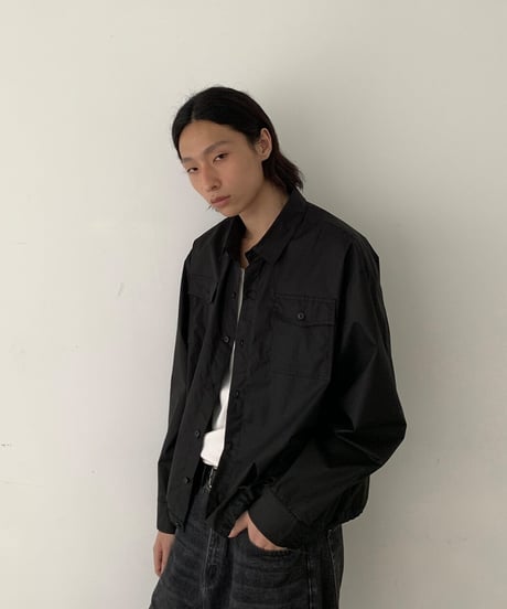 Versatile Black Long Sleeve Shirt
