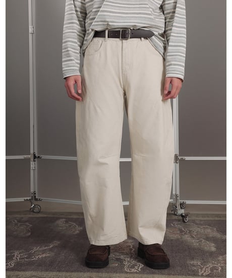 Side Stitch Wide Easy Pants / 5color