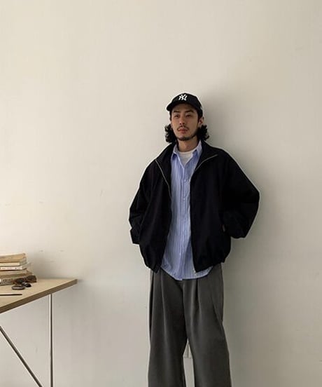 Retro Stand-Up Collar Jacket