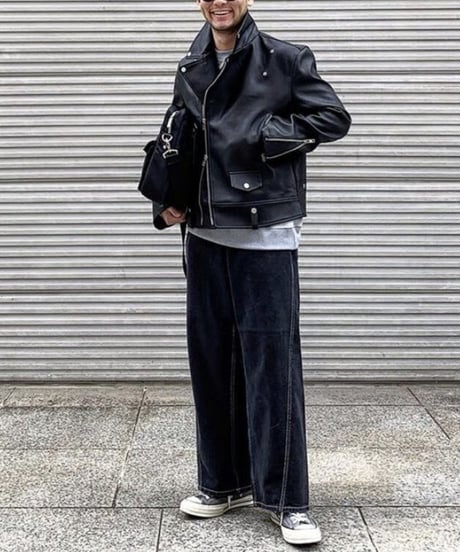 【在庫限り】 Double Rider Biker Jacket