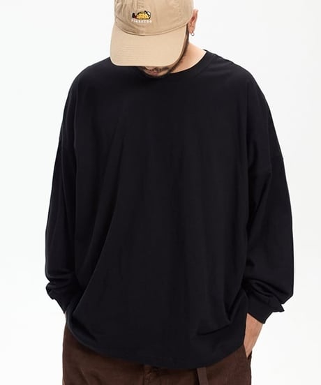 Drape Loose Clear Cutsew / 4color