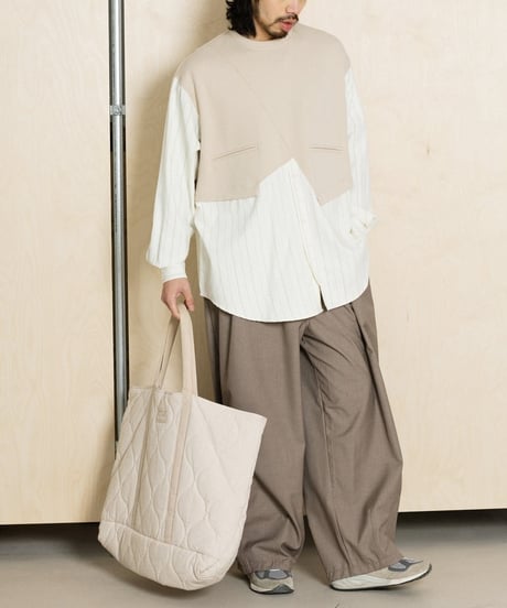 Drape Loose Easy Pants / 2color