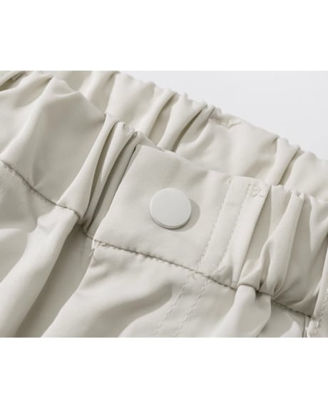 Wide Tapered Tech Cargo Pants / 3color