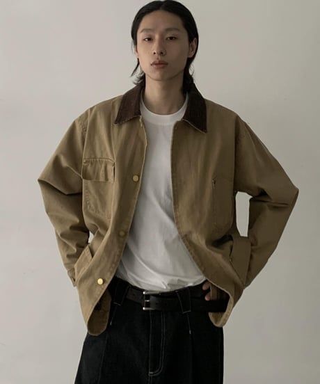 Workwear Coverall Jacket / 2color