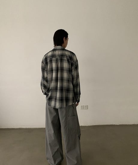 Retro Plaid Casual Shirt L/S