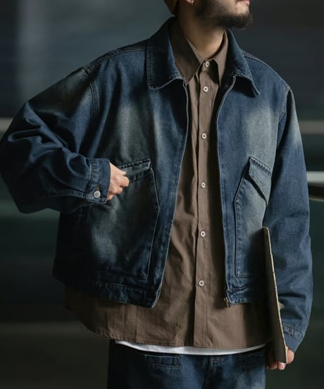 SHORT LENGTH DENIM JACKET