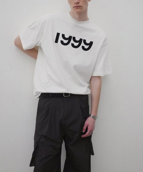 1999 Logo Oversized T-Shirt / 2color