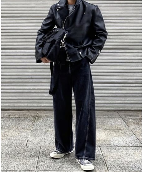 【在庫限り】 Double Rider Biker Jacket