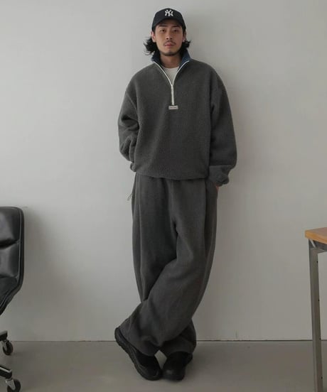 Boa Fleece Fleece Pullover