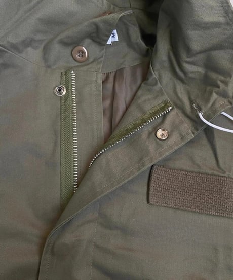 Retro Military Windbreaker Jacket