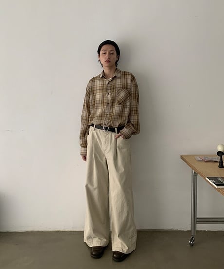 Retro Plaid Casual Shirt L/S