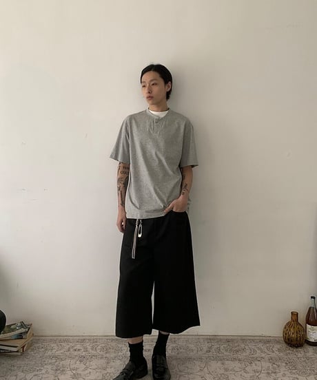 Irregular Color Block T-Shirt